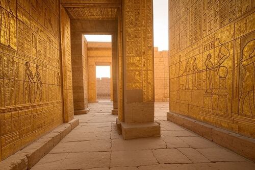 Arqueólogos descubren la “ciudad perdida de oro”: un complejo de 3.000 años de antigüedad que revela secretos de Egipto