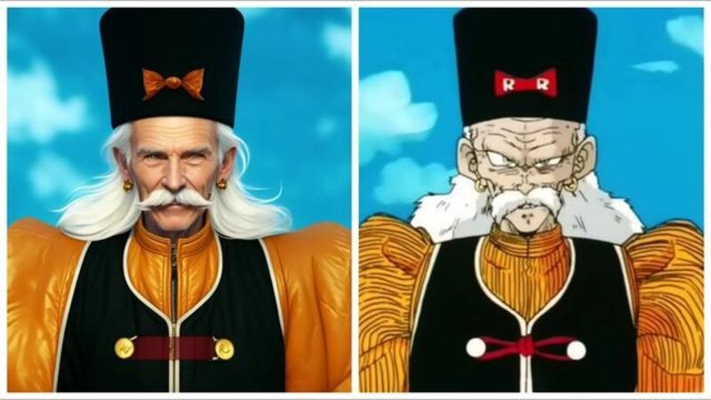 Dragon Ball Dr. Gero IA