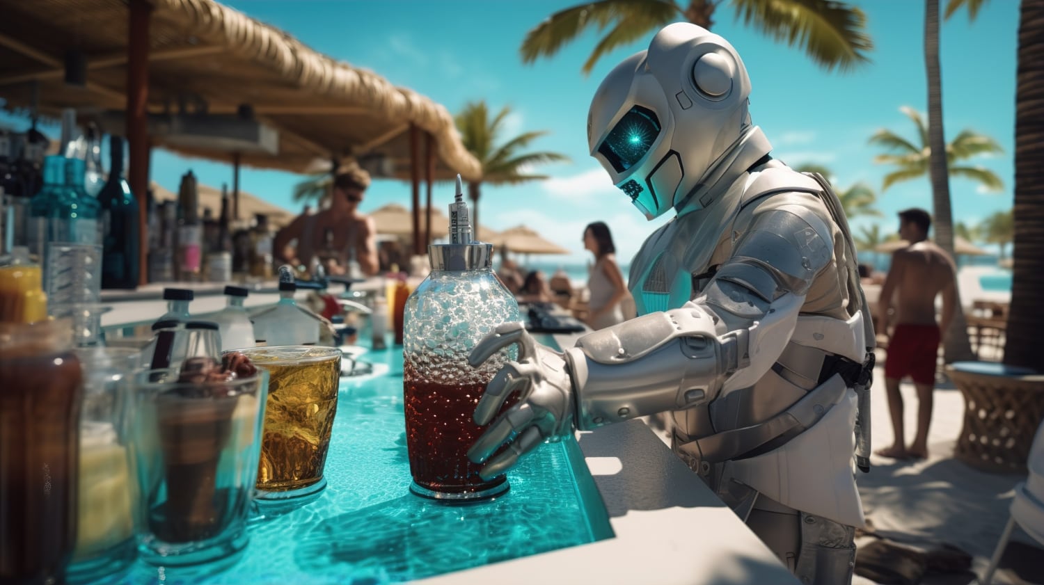 Reguetón, producción de gran escala y robots preparando cócteles: así fue la segunda edición del festival Resuena en Puebla