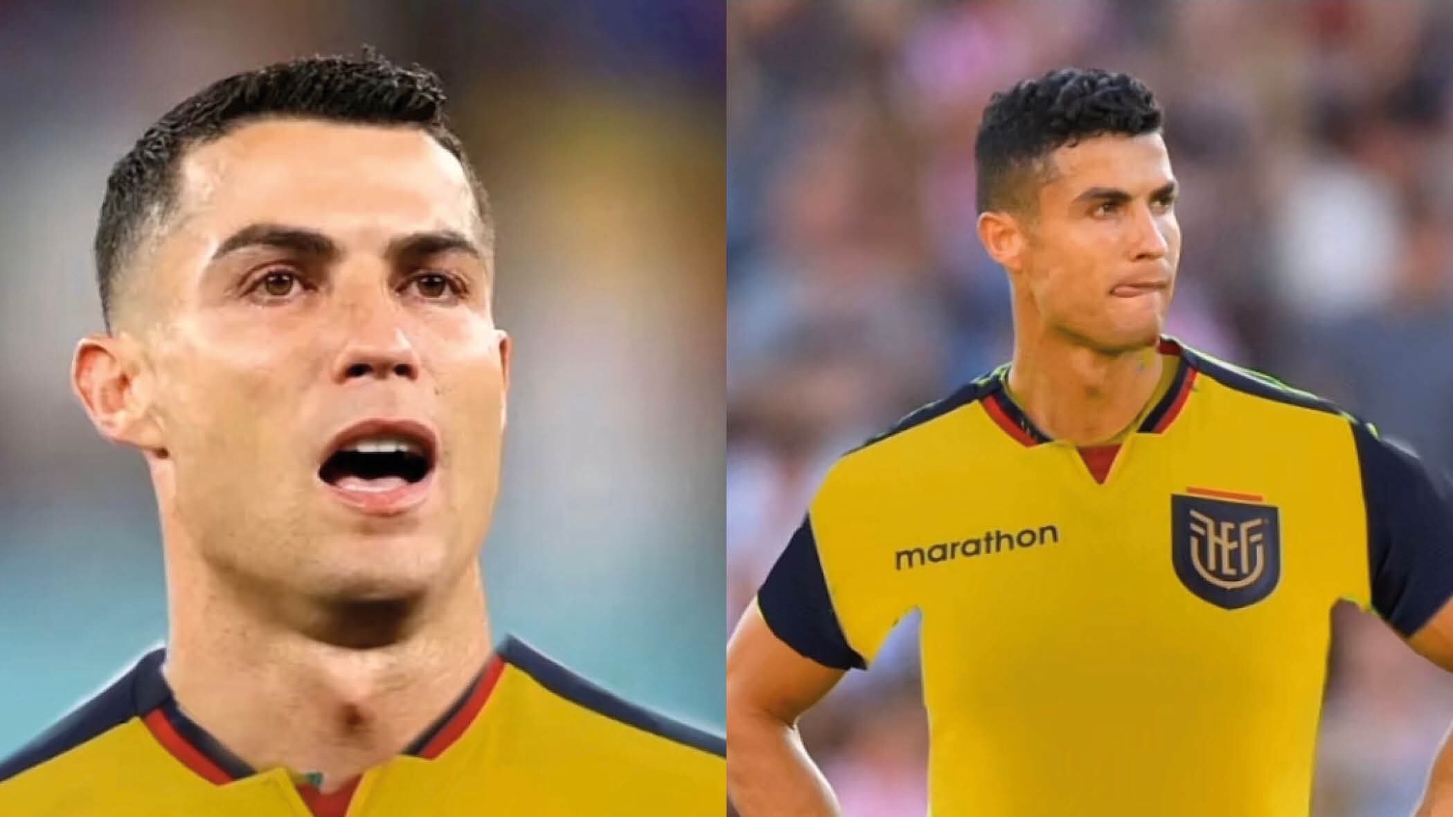 Así sonaría el himno del Ecuador cantado por Cristiano Ronaldo gracias a la IA