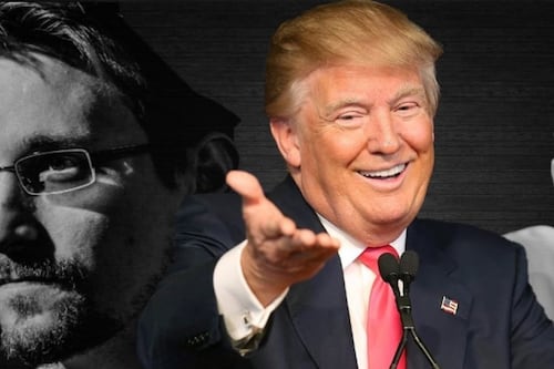 Donald Trump y su última jugada: no indulta a Edward Snowden y Julian Assange