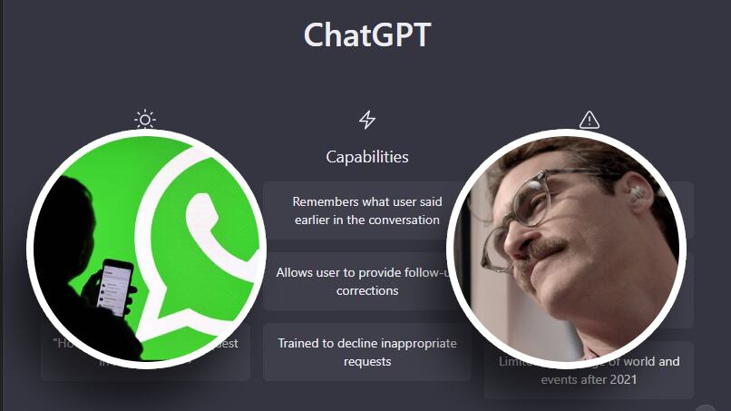 ChatGPT ¿Qué es y cómo puedes usarlo en WhatsApp?