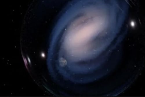 Estaba de vacaciones: La historia del astrofísico que descubrió una galaxia idéntica a la Vía Láctea