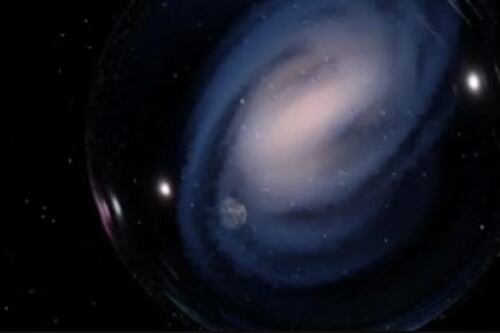 Estaba de vacaciones: La historia del astrofísico que descubrió una galaxia idéntica a la Vía Láctea