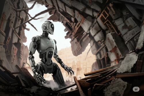 ¡Ojo de robot! Humanoides con visión de rayos X podrían espiar tu casa