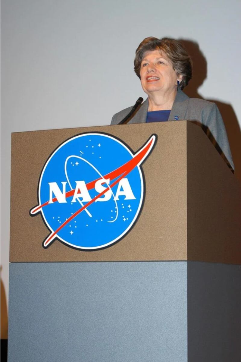 JoAnn Morgan, 2003 | NASA