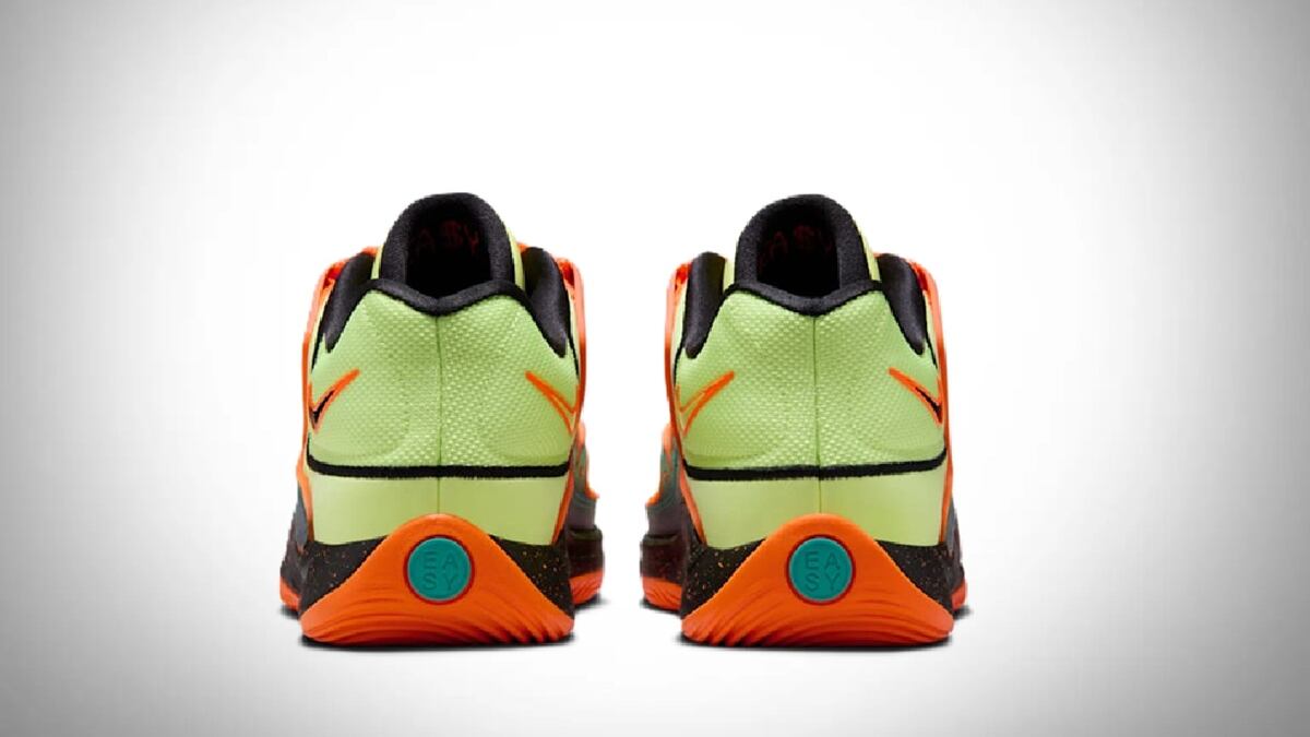 Nike KD 18 Clear Jade Liquid Lime