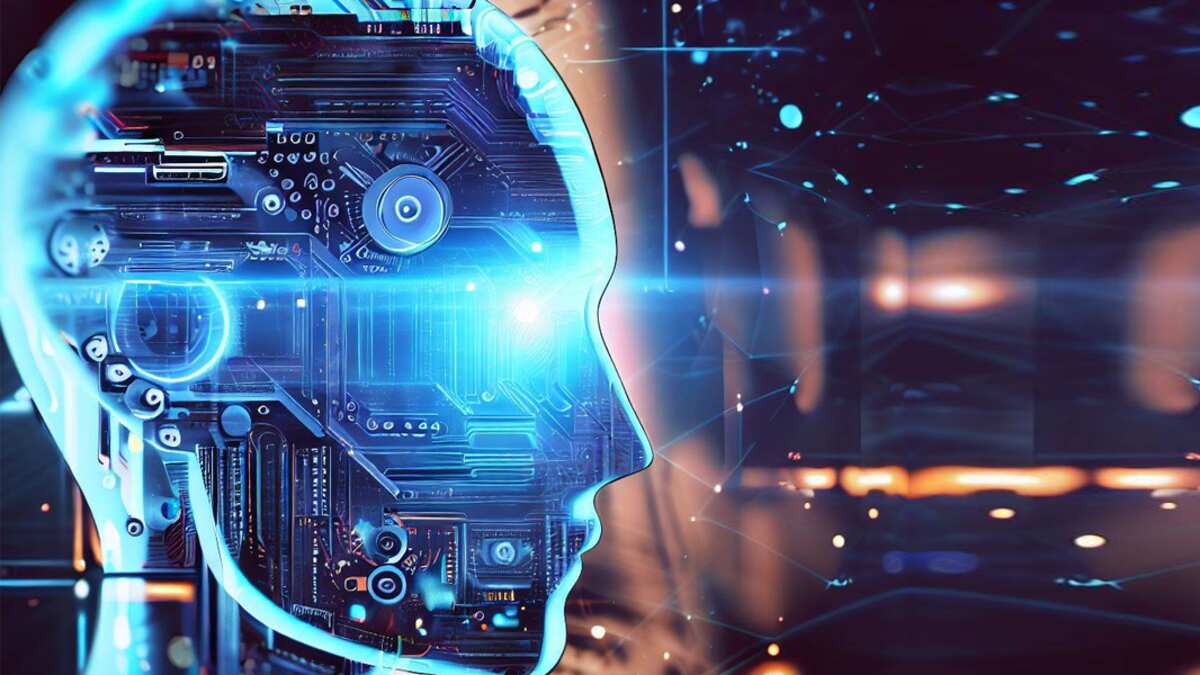 Inteligencia Artificial: Ilustración conceptual