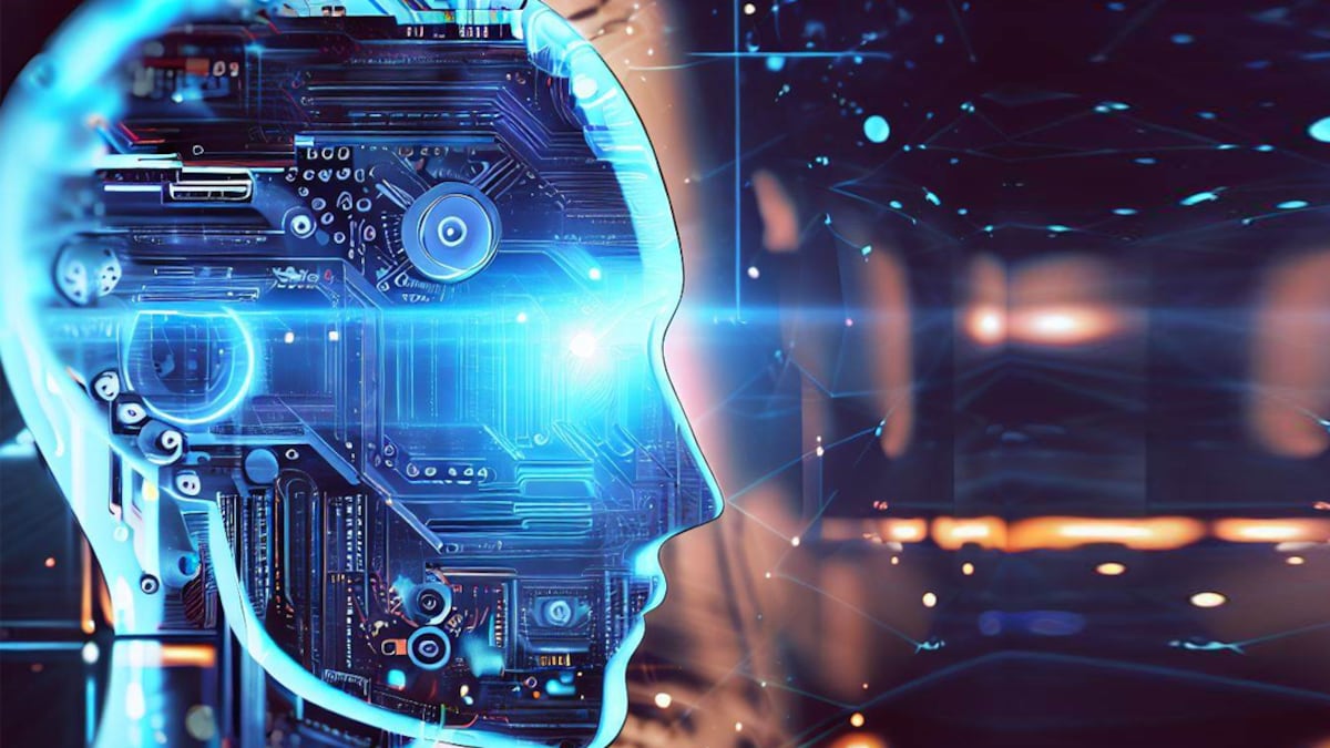 Inteligencia Artificial: Ilustración conceptual