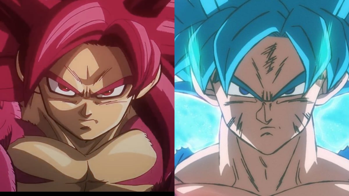 Super Saiyajin 4 de Dragon Ball Daima vs Super Saiyajin Blue de Dragon Ball Super