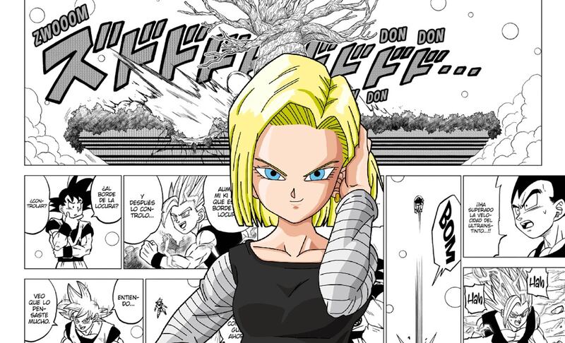 Androide Número 18 Dragon Ball