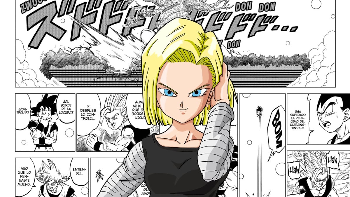 Androide Número 18 Dragon Ball