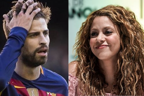 Inteligencia artificial revela cómo se vería Gerard Piqué a la edad de Shakira