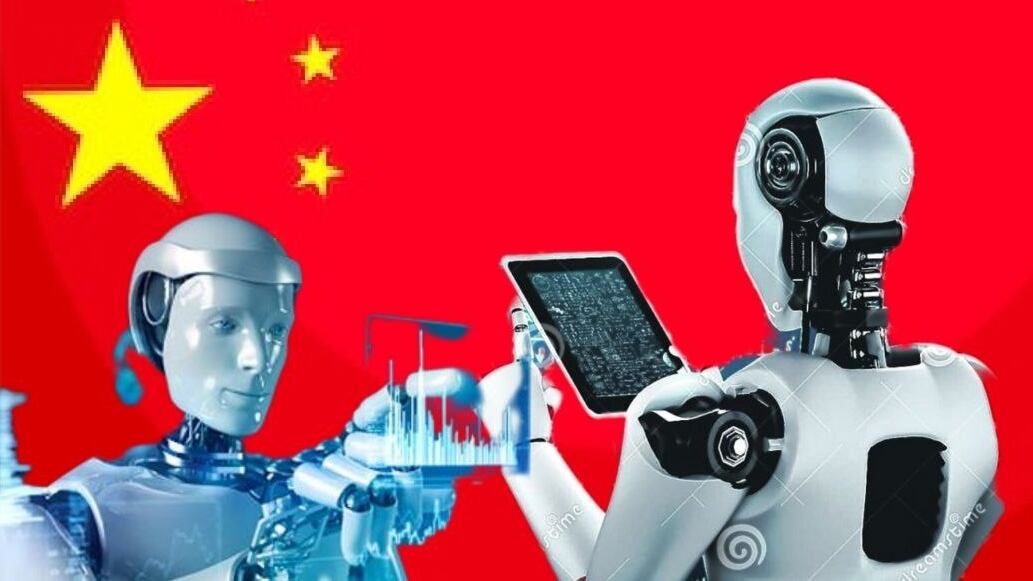 Inteligencia Artificial y la bandera de China