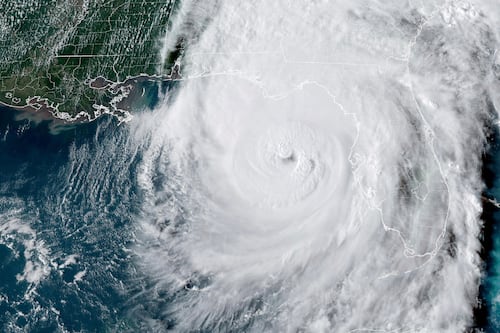 La Estación Espacial Internacional detectó ondas atmosféricas inéditas tras el paso del huracán Helene