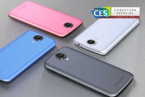 Polaroid lanza dos nuevos teléfonos Android #CES2016