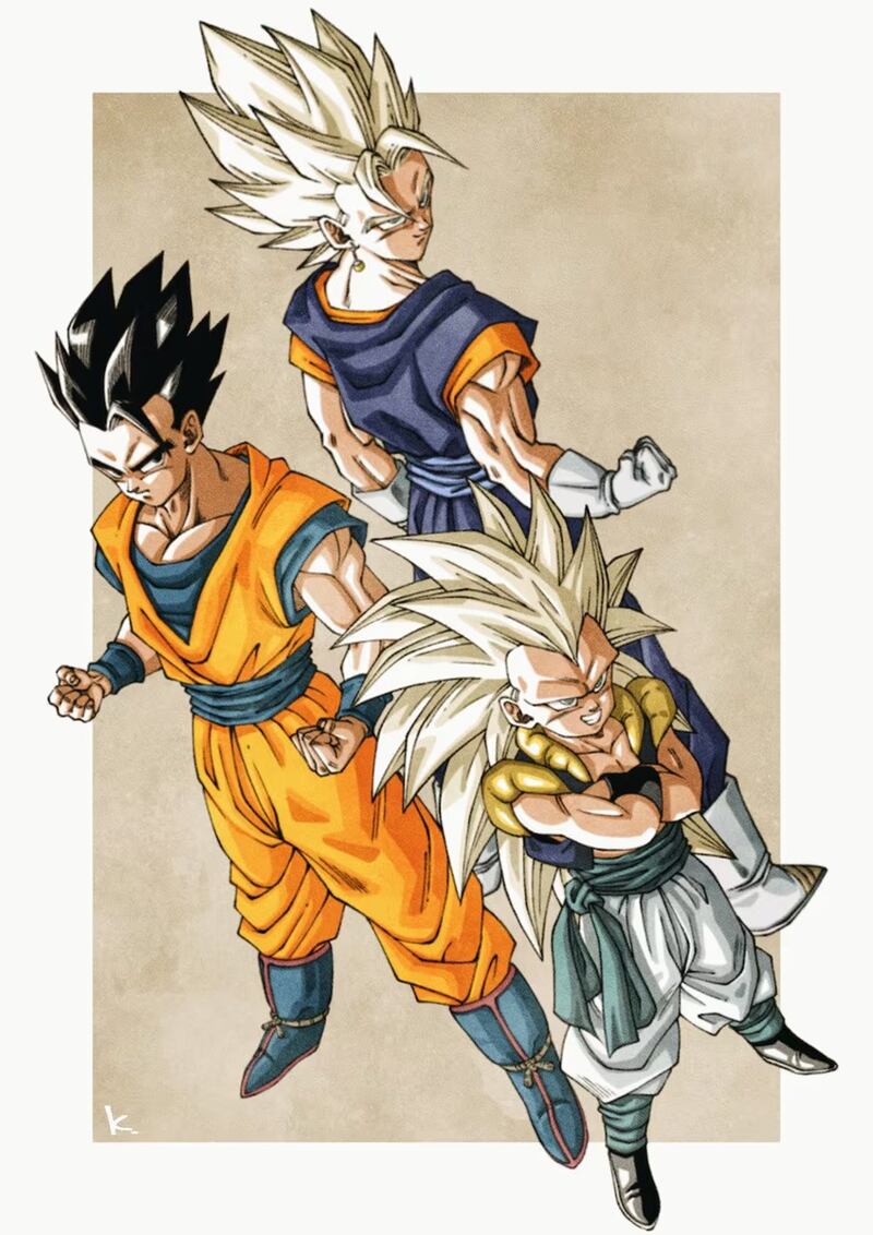 Dragon Ball Z por Kakeru