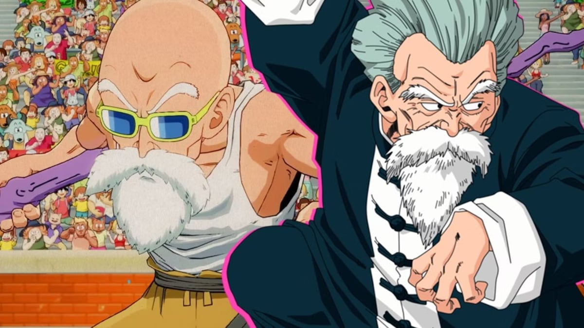 Roshi y Jackie Chun