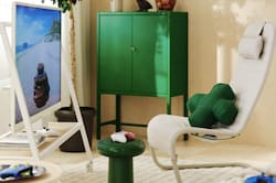 Adiós al RGB: Ikea y Xbox lanzan YXSTABY, la elegante línea de muebles para jugar en el salón sin arruinar la decoración