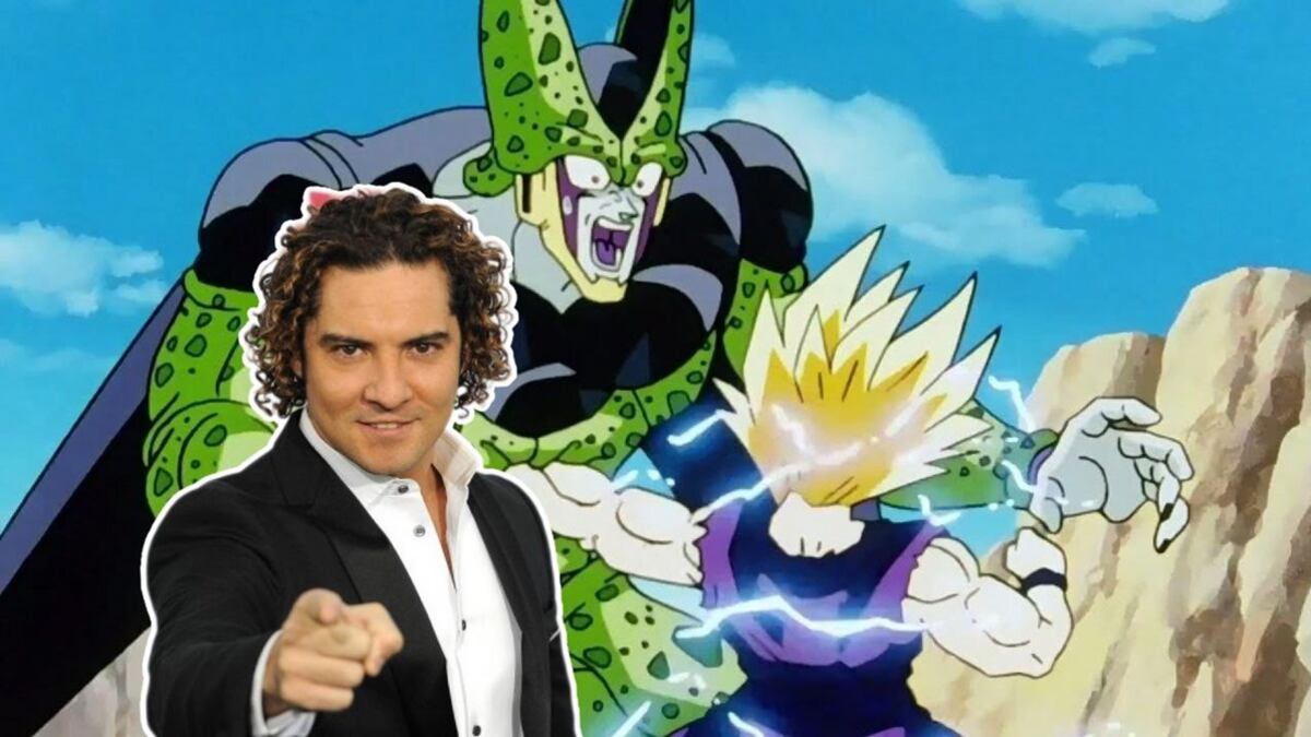 David Bisbal Dragon Ball