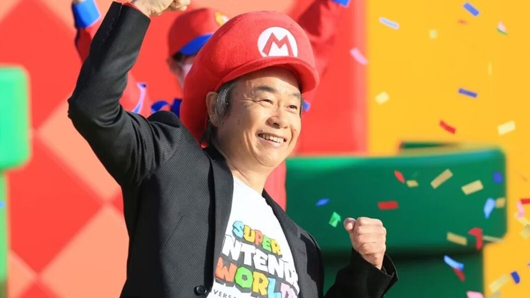 Shigeru Miyamoto - Super Nintendo World Hollywood.
