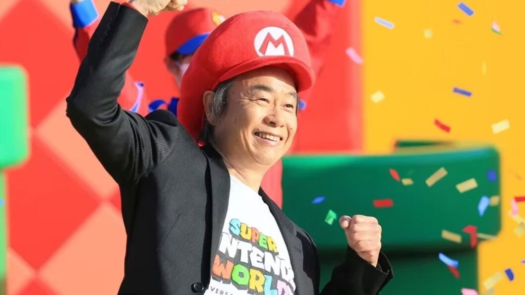 Shigeru Miyamoto - Super Nintendo World Hollywood.