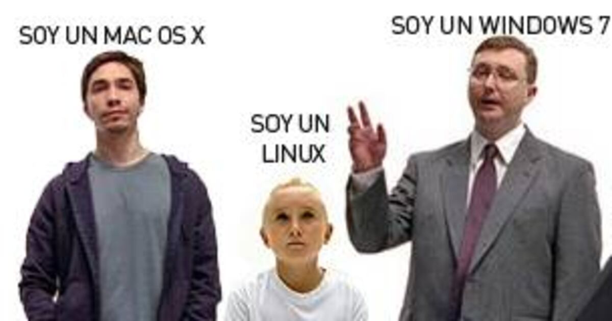 Soy un Linux – FayerWayer