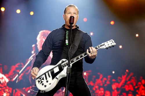 Confirmado: concierto de Metallica en Chile cambia de recinto y mantiene la fecha de su presentación