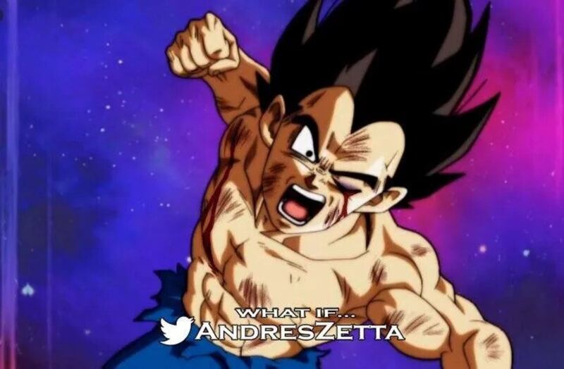 Vegeta. Foto: Andrés Zetta