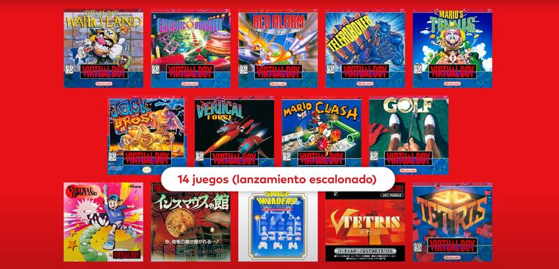 Virtual Boy - Nintendo