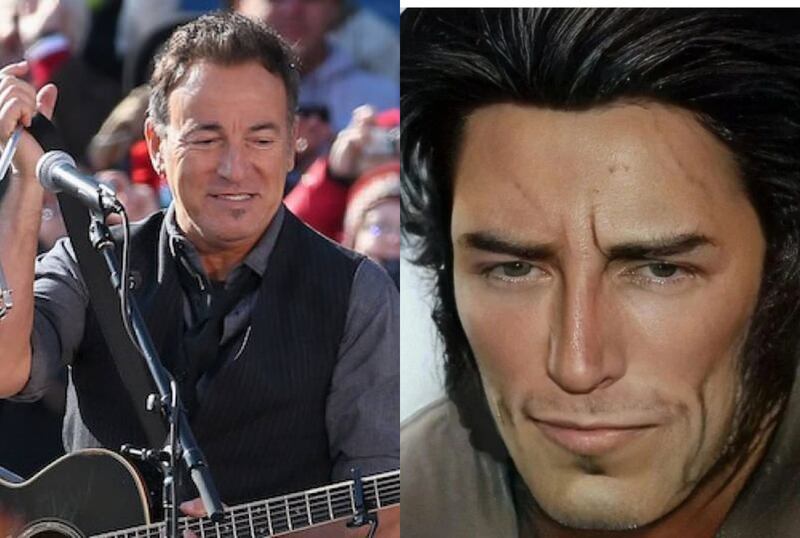 Bruce y Logan