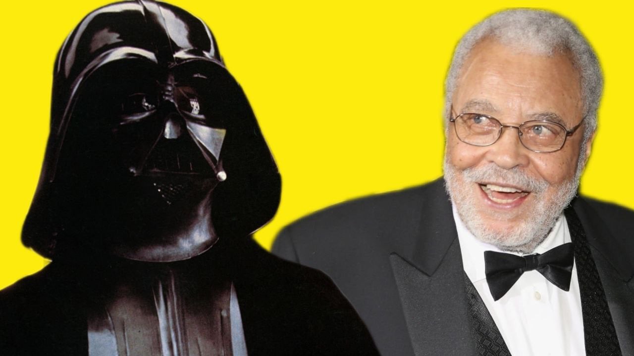 El legendario actor presta su voz al villano de Star Wars desde 1977