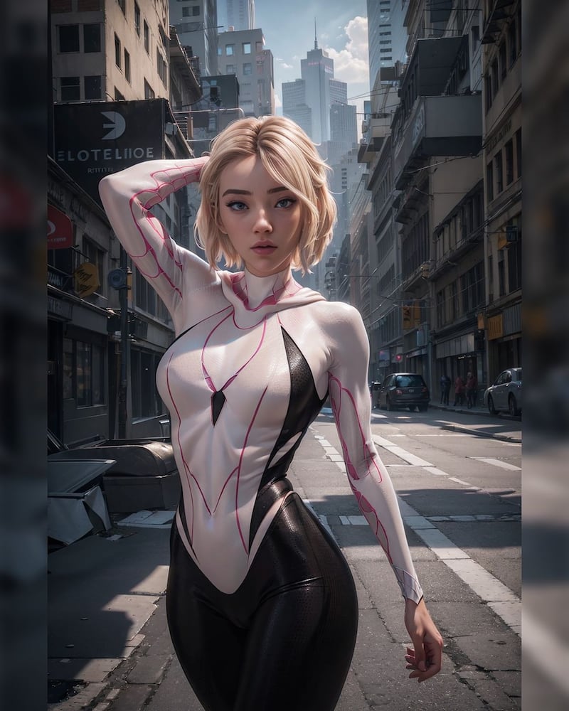 Spider-Gwen My Smart Arts
