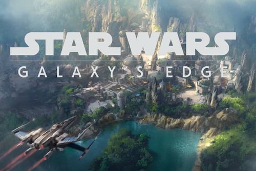 Disney lanza video de construcción de su parque de Star Wars