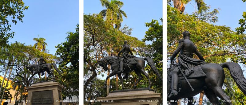 Xiaomi Redmi Note 13 Pro+ 5G | Prueba de Zoom: Sin Zoom / Zoom 2X / Zoom 4X