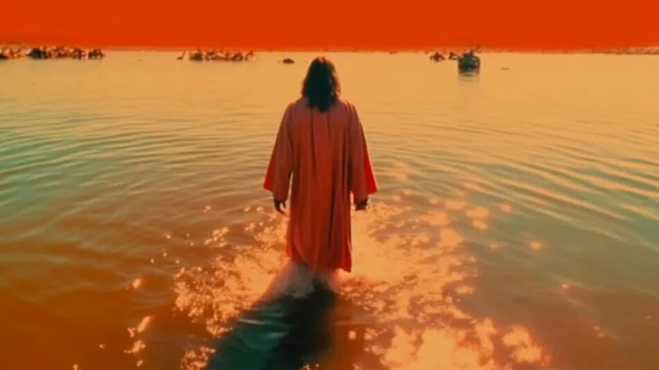 Película de Jesucristo creada por IA