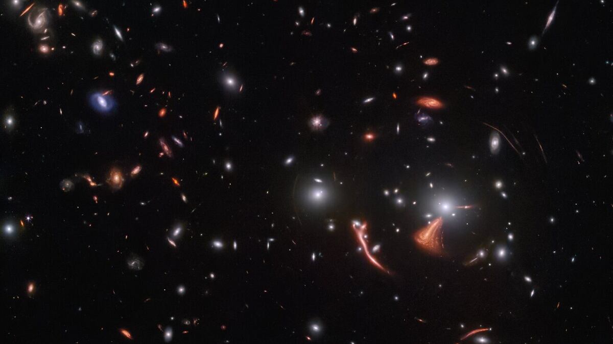 Galaxia Caballito de Mar