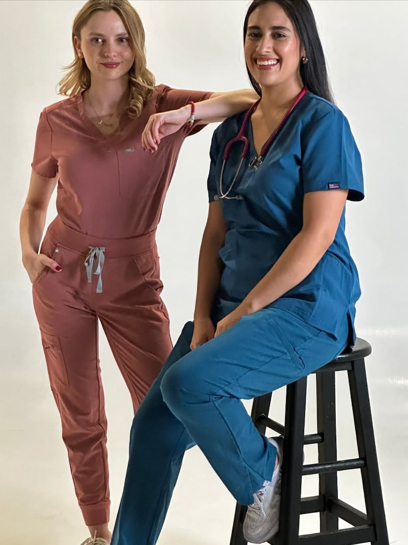 Lai Lagarde y Dra. Danny Cenoz