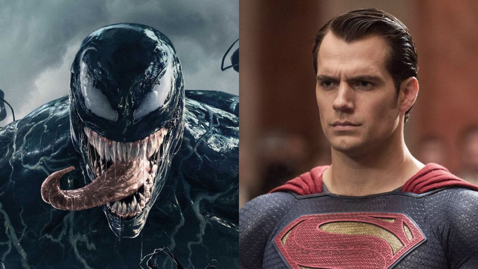 Venom y Superman
