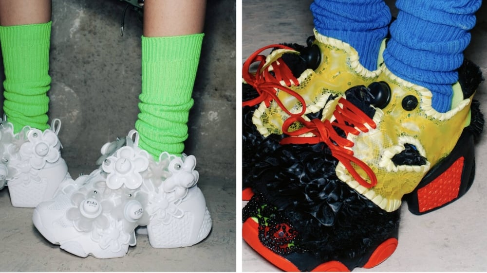 Noir Kei Ninomiya x Reebok Instapump Fury