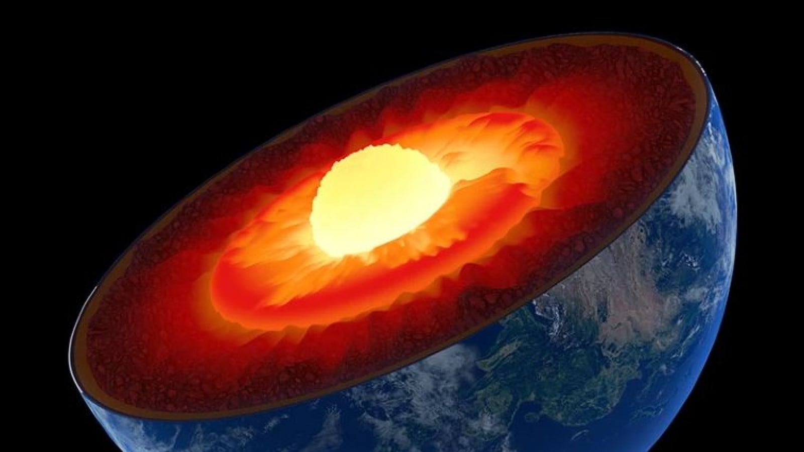 Núcleo de la Tierra