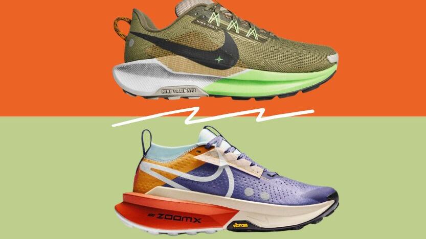Nike / Zegama 2 y Pegasus Trail 5