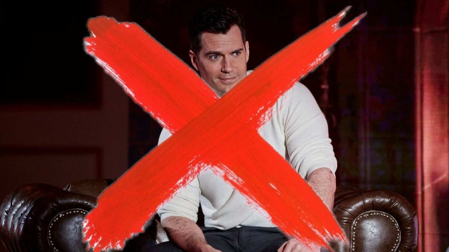 El actor británico que interpreta a Superman había sido declarado "persona non grata" por los antiguos directivos de Warner Bros.