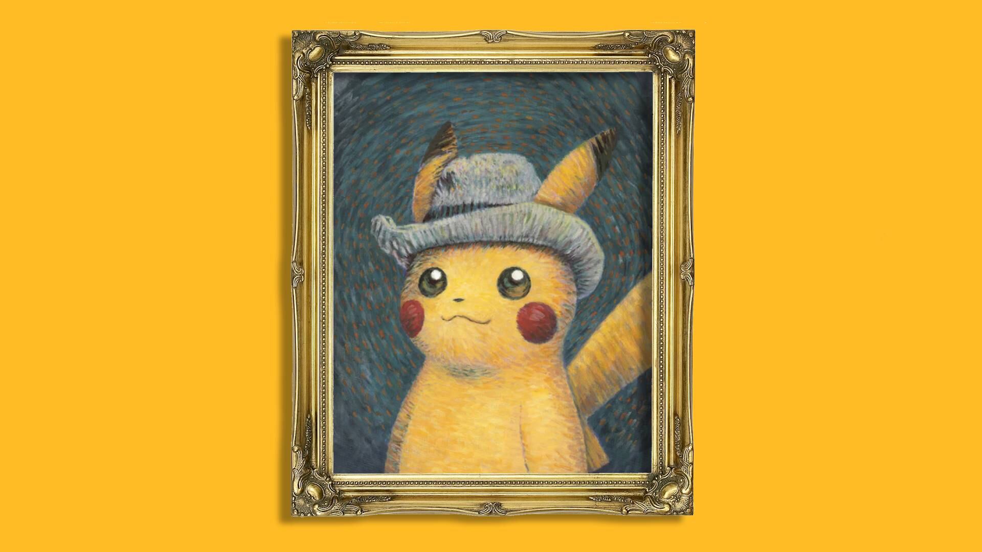 Pokémon Center x Van Gogh Museum era una colaboración que lucía inocente, pero los fans terminaron reventando todo y provocando caos en el Museo Van Gogh.