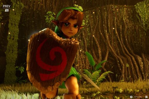 ¿El Nintendo Switch 2 vendrá con un Zelda con gráficos realistas?