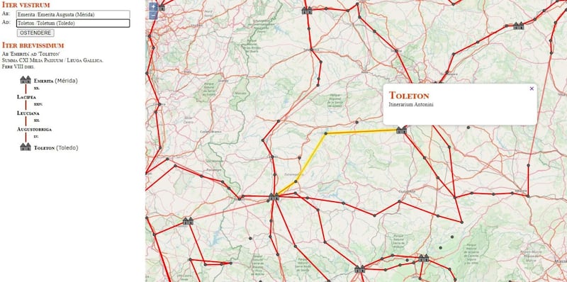 Captura de pantalla de OmnesViae