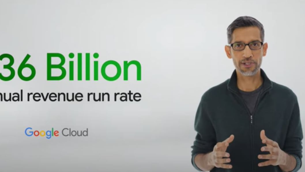 Los ingresos de Google Cloud treparon a US$ 36 mil millones. | Foto: Referencial