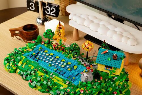 Mira estos teclados de Lego para llevar tu fanatismo por los bloques a tu PC