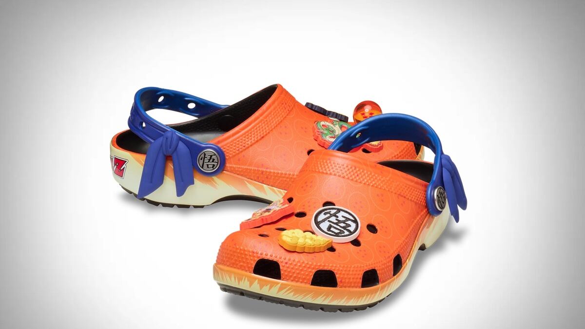 Crocs Dragon Ball
