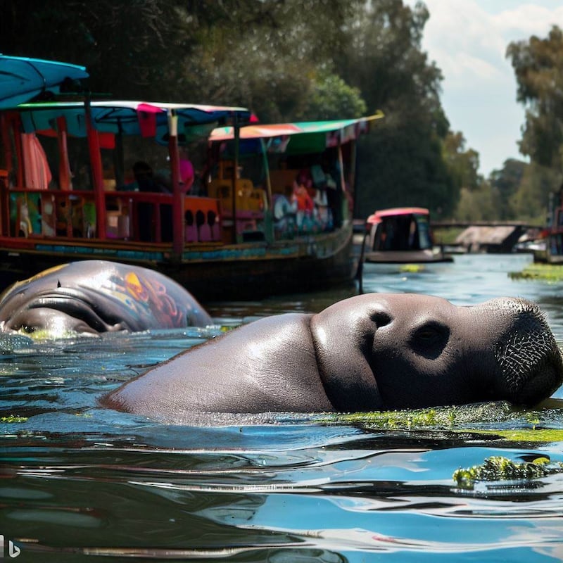Xochimilco Manatíes